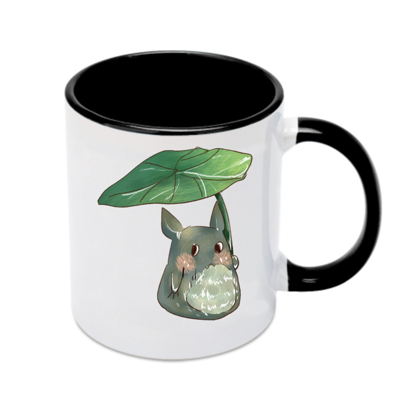 （画像用） となりのトトロ 草壁メイ 草壁サツキ My Neighbor Totoro Satsuki Kusakabe Mei Kusakabe カラーマグカップ