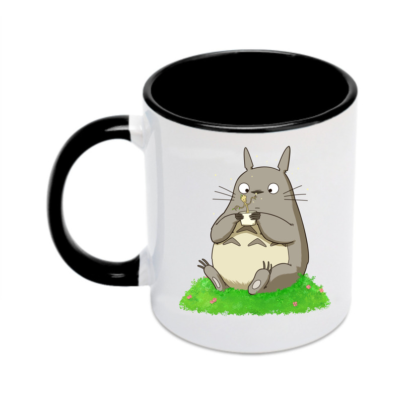 （画像用） となりのトトロ 草壁メイ 草壁サツキ My Neighbor Totoro Satsuki Kusakabe Mei Kusakabe カラーマグカップ