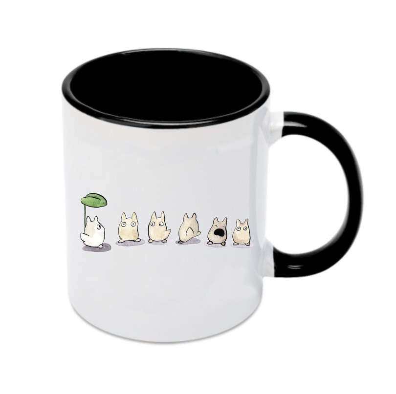 （画像用） となりのトトロ 草壁メイ 草壁サツキ My Neighbor Totoro Satsuki Kusakabe Mei Kusakabe カラーマグカップ