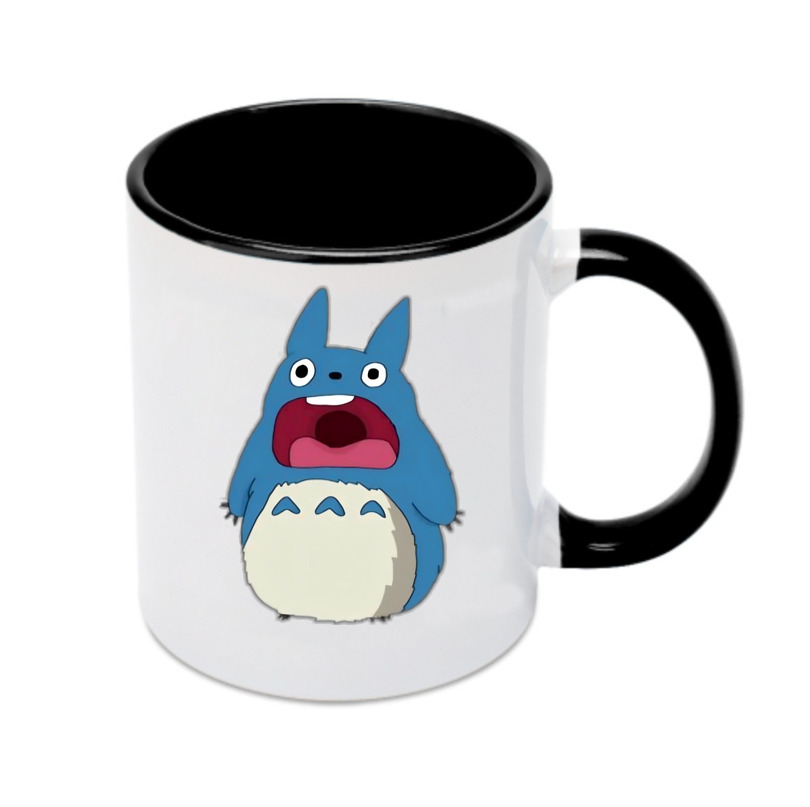 （画像用） となりのトトロ 草壁メイ 草壁サツキ My Neighbor Totoro Satsuki Kusakabe Mei Kusakabe カラーマグカップ