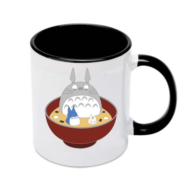 （画像用） となりのトトロ 草壁メイ 草壁サツキ My Neighbor Totoro Satsuki Kusakabe Mei Kusakabe カラーマグカップ