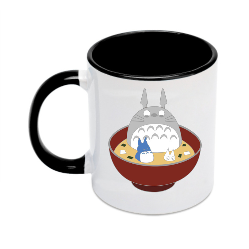 （画像用） となりのトトロ 草壁メイ 草壁サツキ My Neighbor Totoro Satsuki Kusakabe Mei Kusakabe カラーマグカップ