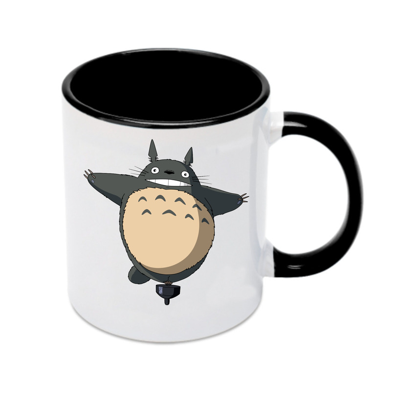 （画像用） となりのトトロ 草壁メイ 草壁サツキ My Neighbor Totoro Satsuki Kusakabe Mei Kusakabe カラーマグカップ