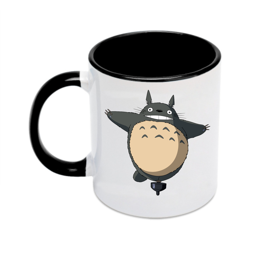 （画像用） となりのトトロ 草壁メイ 草壁サツキ My Neighbor Totoro Satsuki Kusakabe Mei Kusakabe カラーマグカップ