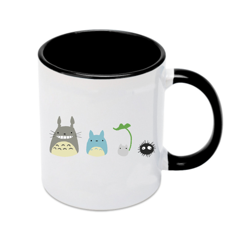 （画像用） となりのトトロ 草壁メイ 草壁サツキ My Neighbor Totoro Satsuki Kusakabe Mei Kusakabe カラーマグカップ