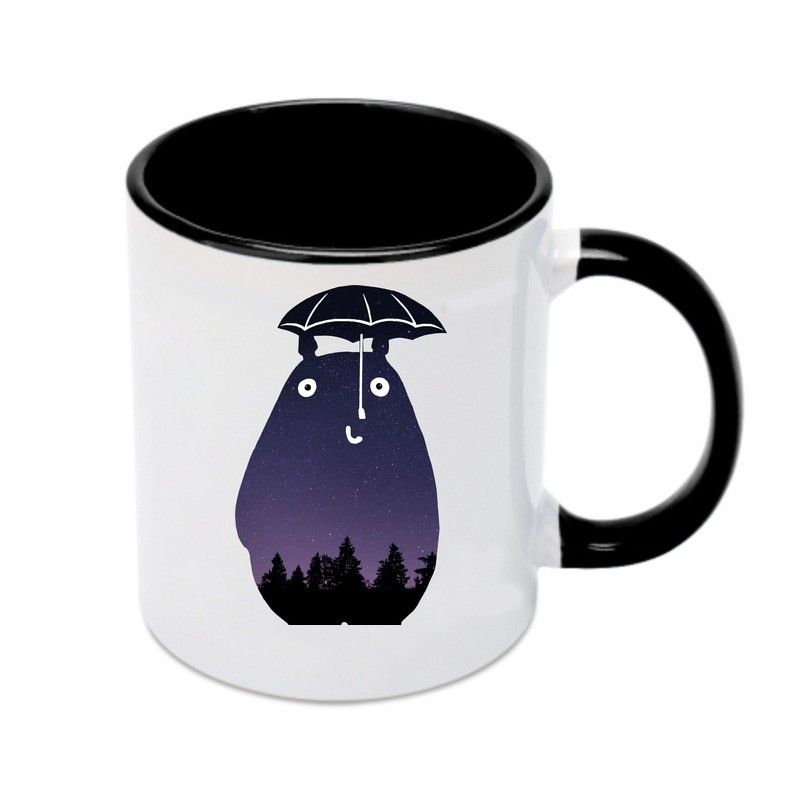（画像用） となりのトトロ 草壁メイ 草壁サツキ My Neighbor Totoro Satsuki Kusakabe Mei Kusakabe カラーマグカップ