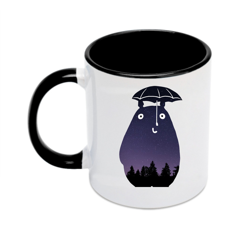 （画像用） となりのトトロ 草壁メイ 草壁サツキ My Neighbor Totoro Satsuki Kusakabe Mei Kusakabe カラーマグカップ