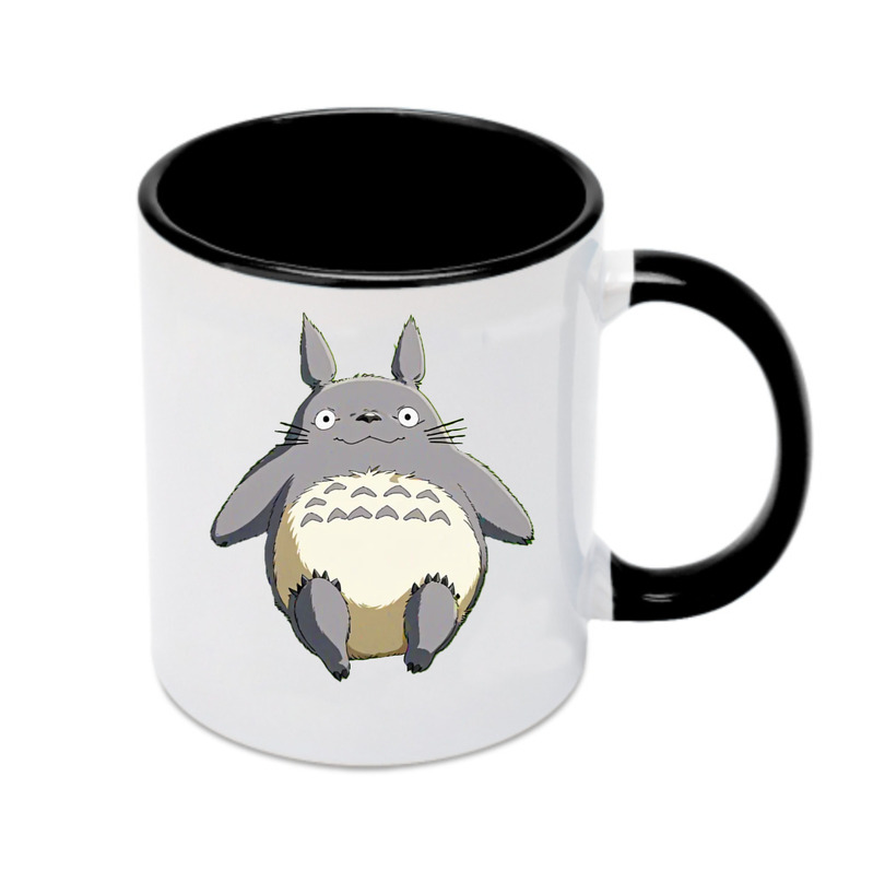（画像用） となりのトトロ 草壁メイ 草壁サツキ My Neighbor Totoro Satsuki Kusakabe Mei Kusakabe カラーマグカップ