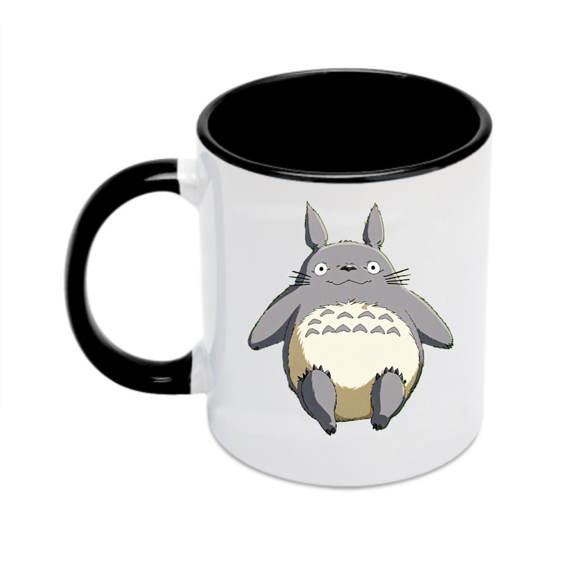 （画像用） となりのトトロ 草壁メイ 草壁サツキ My Neighbor Totoro Satsuki Kusakabe Mei Kusakabe カラーマグカップ