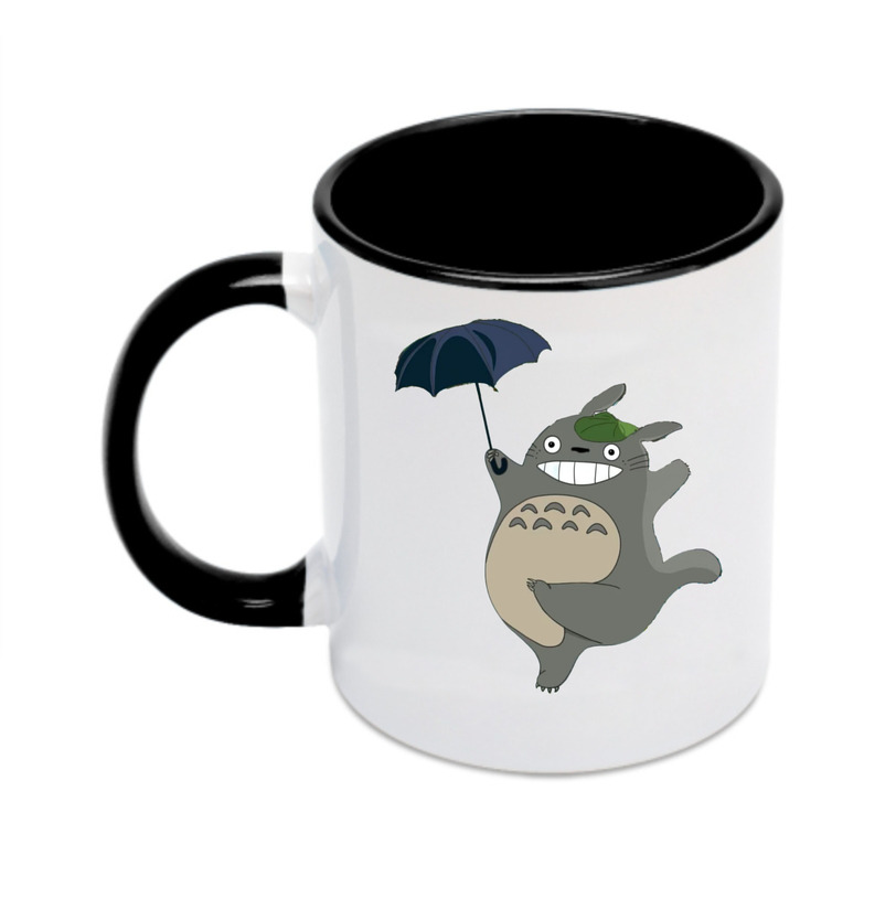 （画像用） となりのトトロ 草壁メイ 草壁サツキ My Neighbor Totoro Satsuki Kusakabe Mei Kusakabe カラーマグカップ