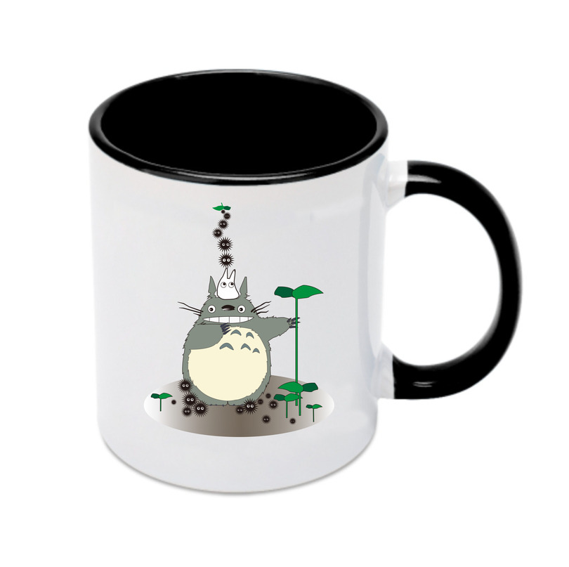 （画像用） となりのトトロ 草壁メイ 草壁サツキ My Neighbor Totoro Satsuki Kusakabe Mei Kusakabe カラーマグカップ