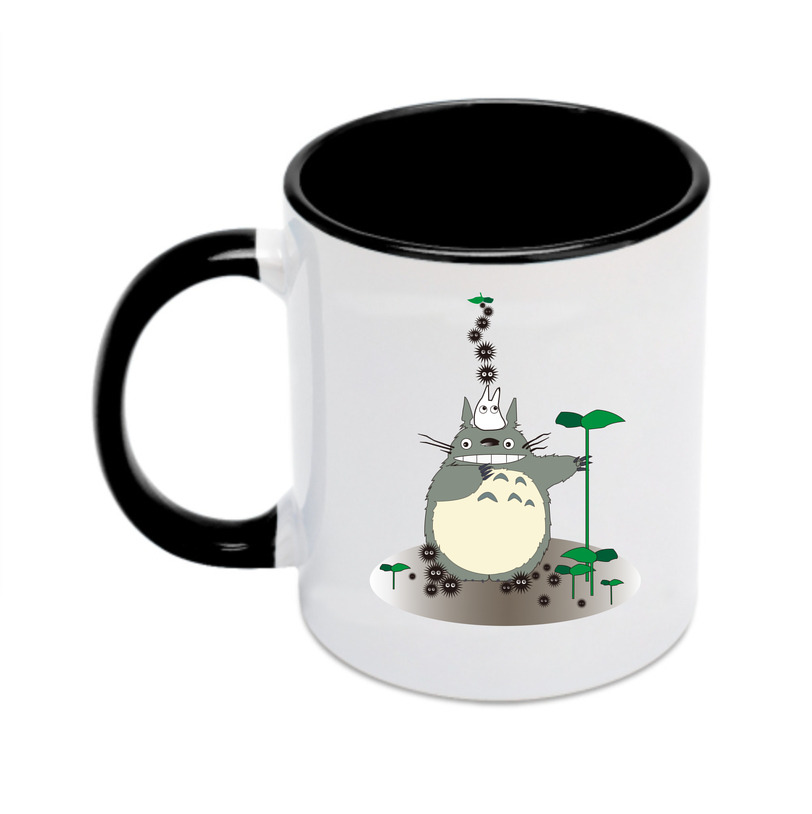 （画像用） となりのトトロ 草壁メイ 草壁サツキ My Neighbor Totoro Satsuki Kusakabe Mei Kusakabe カラーマグカップ