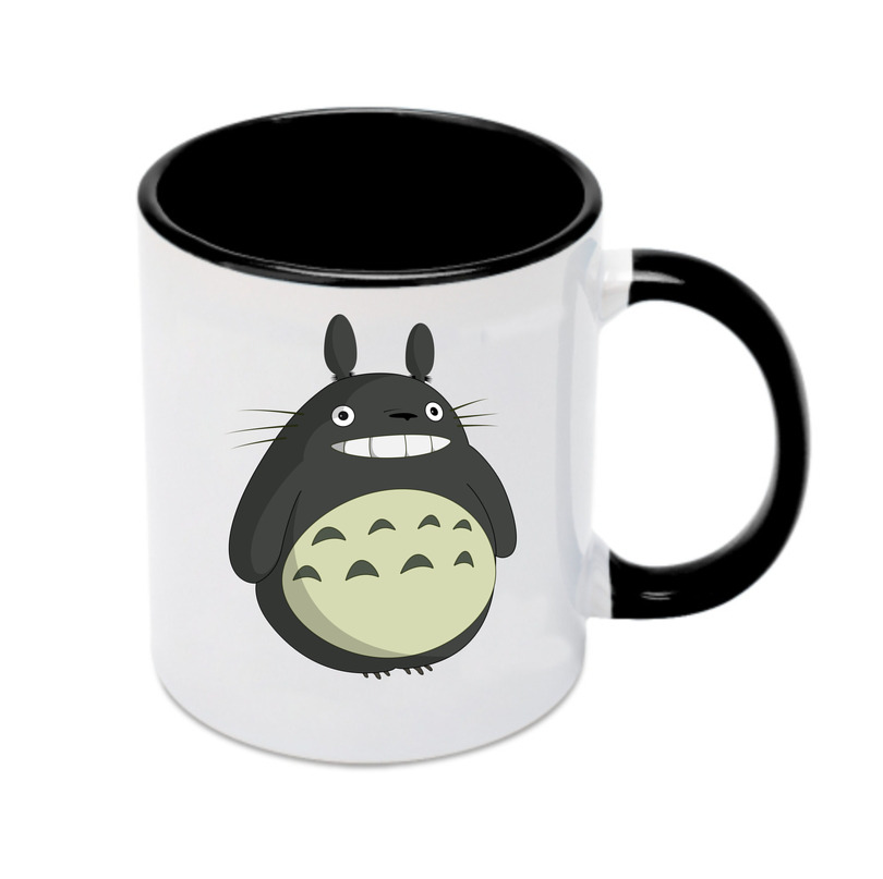 （画像用） となりのトトロ 草壁メイ 草壁サツキ My Neighbor Totoro Satsuki Kusakabe Mei Kusakabe カラーマグカップ