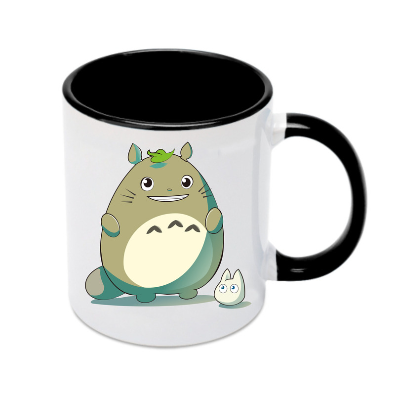 （画像用） となりのトトロ 草壁メイ 草壁サツキ My Neighbor Totoro Satsuki Kusakabe Mei Kusakabe カラーマグカップ
