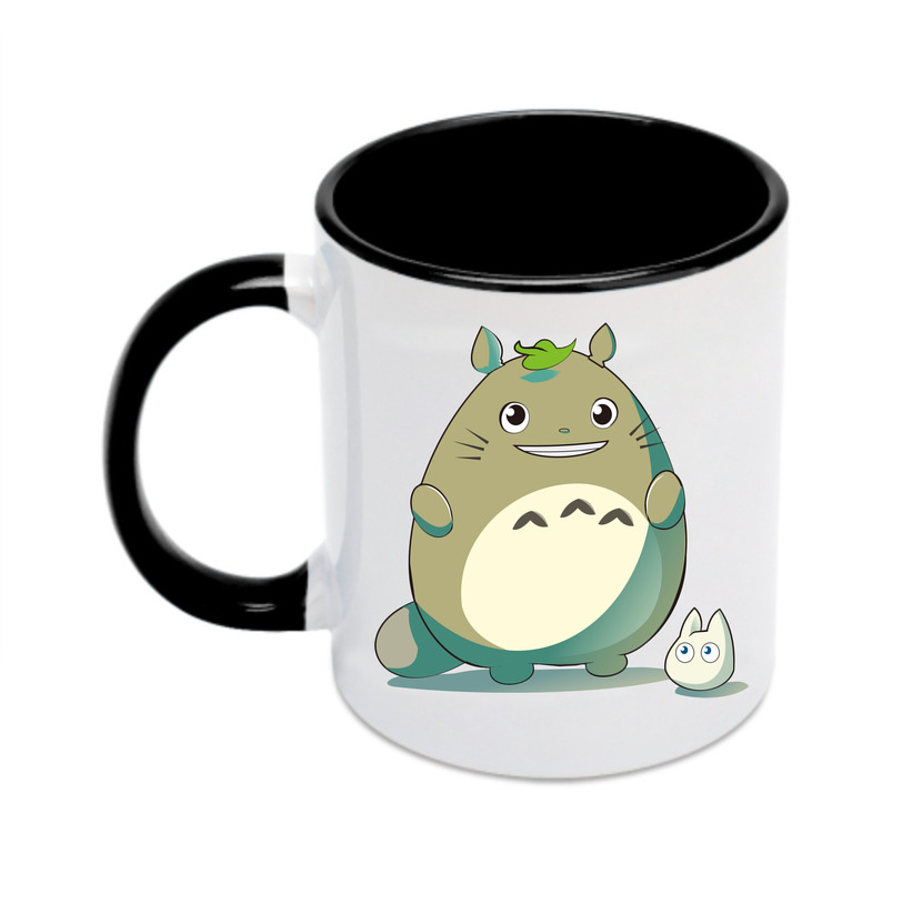 （画像用） となりのトトロ 草壁メイ 草壁サツキ My Neighbor Totoro Satsuki Kusakabe Mei Kusakabe カラーマグカップ