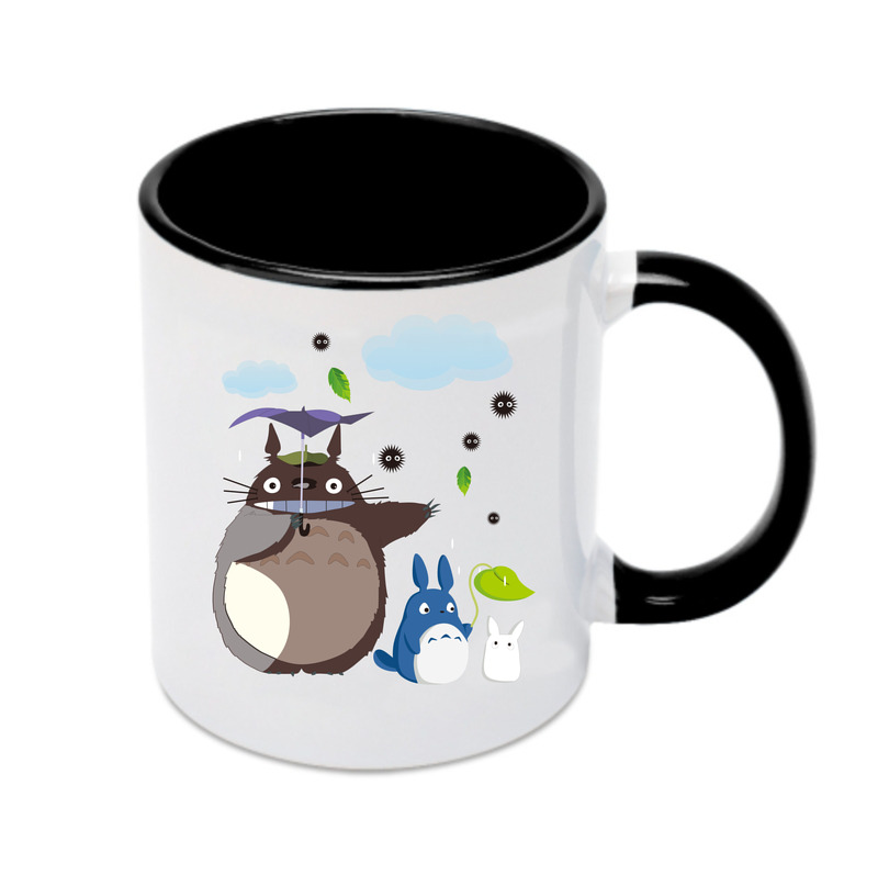 （画像用） となりのトトロ 草壁メイ 草壁サツキ My Neighbor Totoro Satsuki Kusakabe Mei Kusakabe カラーマグカップ