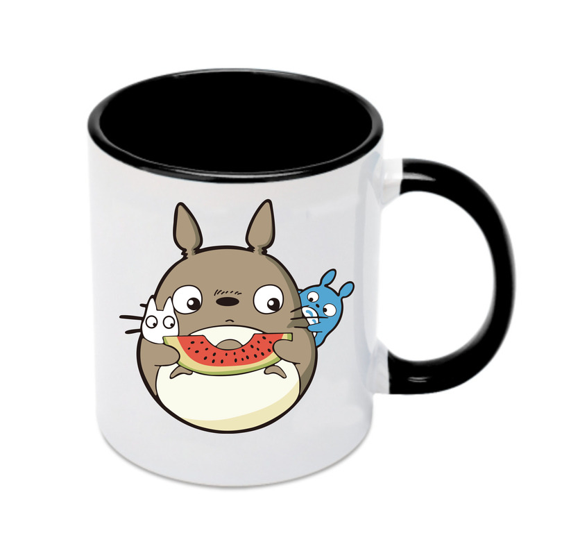 （画像用） となりのトトロ 草壁メイ 草壁サツキ My Neighbor Totoro Satsuki Kusakabe Mei Kusakabe カラーマグカップ