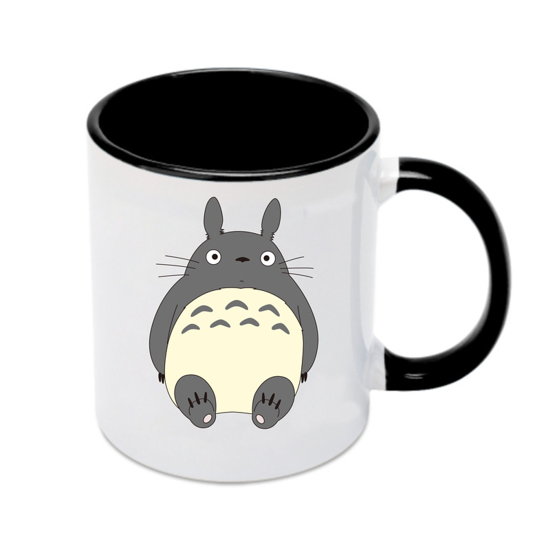 （画像用） となりのトトロ 草壁メイ 草壁サツキ My Neighbor Totoro Satsuki Kusakabe Mei Kusakabe カラーマグカップ