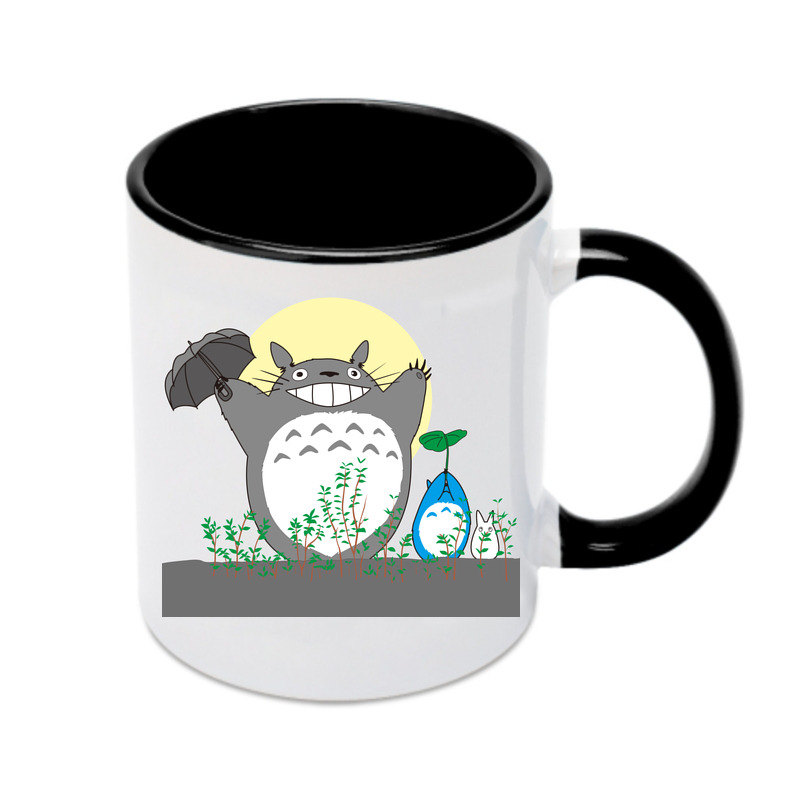 （画像用） となりのトトロ 草壁メイ 草壁サツキ My Neighbor Totoro Satsuki Kusakabe Mei Kusakabe カラーマグカップ