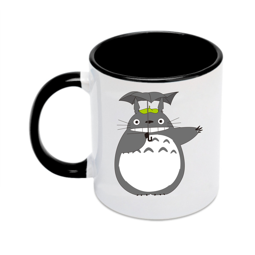 （画像用） となりのトトロ 草壁メイ 草壁サツキ My Neighbor Totoro Satsuki Kusakabe Mei Kusakabe カラーマグカップ