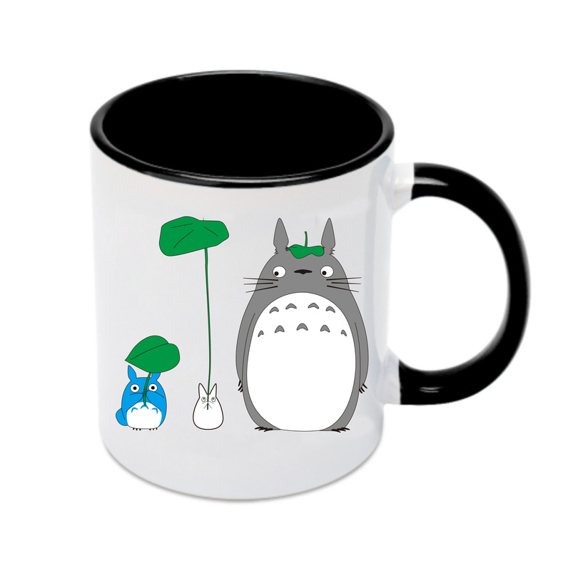 （画像用） となりのトトロ 草壁メイ 草壁サツキ My Neighbor Totoro Satsuki Kusakabe Mei Kusakabe カラーマグカップ