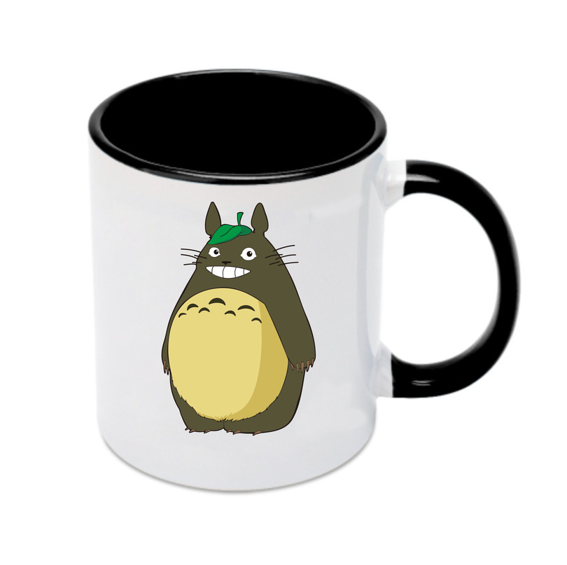 （画像用） となりのトトロ 草壁メイ 草壁サツキ My Neighbor Totoro Satsuki Kusakabe Mei Kusakabe カラーマグカップ