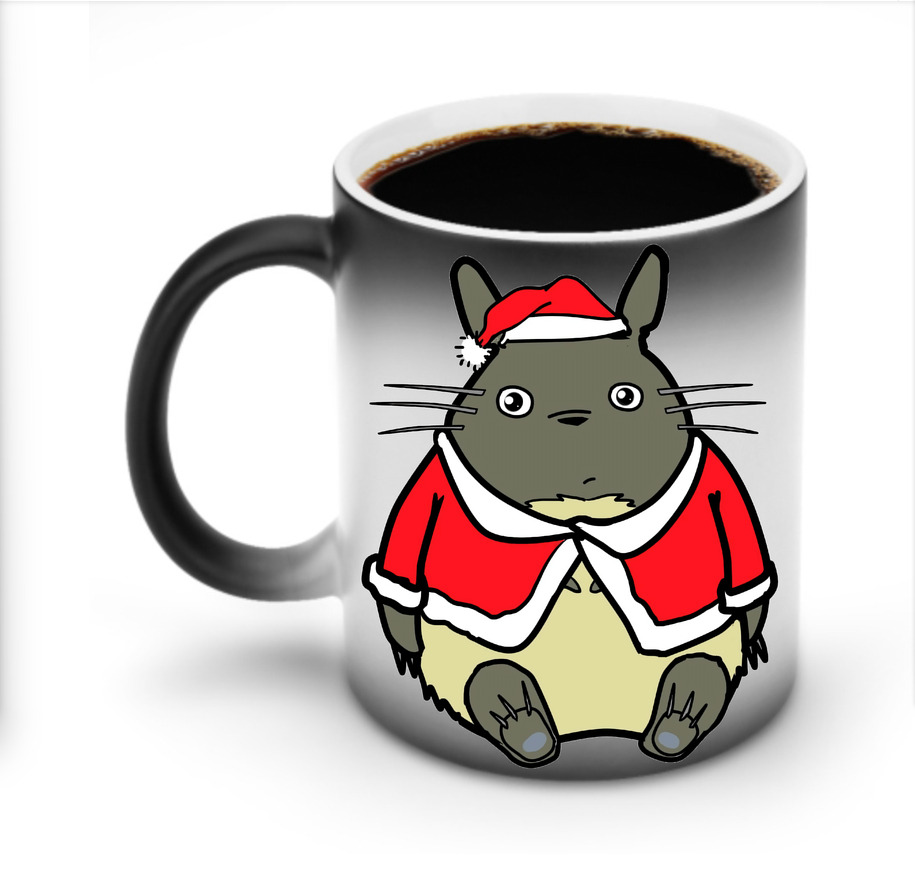 （画像用） となりのトトロ 草壁メイ 草壁サツキ My Neighbor Totoro Satsuki Kusakabe Mei Kusakabe 温度変色マグカップ