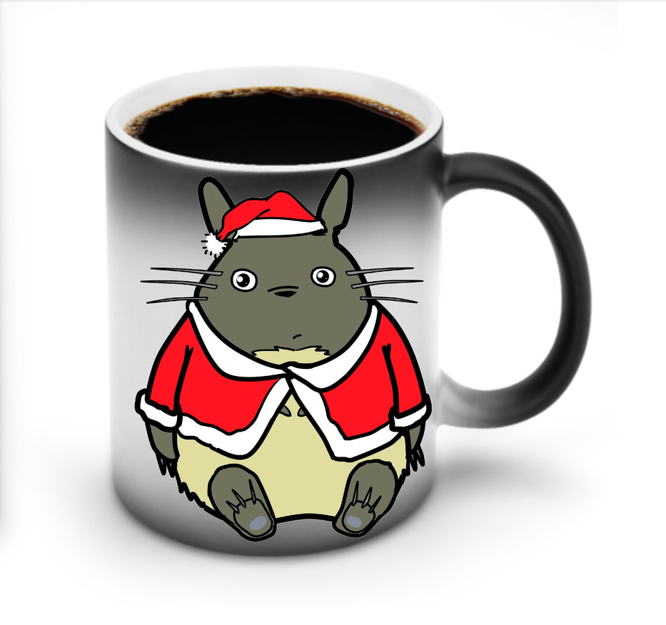 （画像用） となりのトトロ 草壁メイ 草壁サツキ My Neighbor Totoro Satsuki Kusakabe Mei Kusakabe 温度変色マグカップ