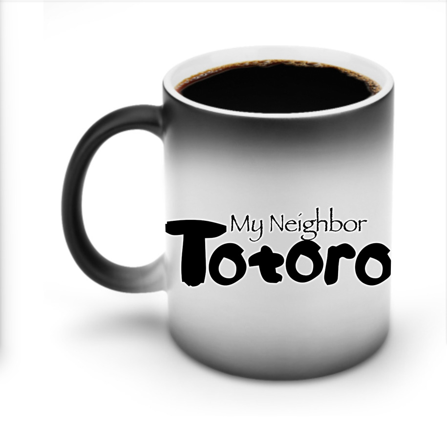 （画像用） となりのトトロ 草壁メイ 草壁サツキ My Neighbor Totoro Satsuki Kusakabe Mei Kusakabe 温度変色マグカップ