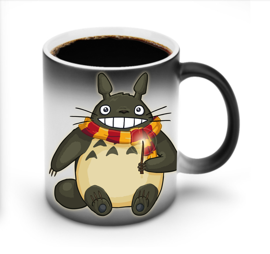 （画像用） となりのトトロ 草壁メイ 草壁サツキ My Neighbor Totoro Satsuki Kusakabe Mei Kusakabe 温度変色マグカップ