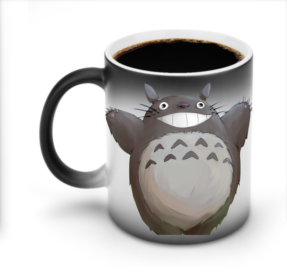 （画像用） となりのトトロ 草壁メイ 草壁サツキ My Neighbor Totoro Satsuki Kusakabe Mei Kusakabe 温度変色マグカップ