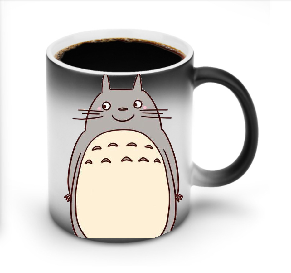 （画像用） となりのトトロ 草壁メイ 草壁サツキ My Neighbor Totoro Satsuki Kusakabe Mei Kusakabe 温度変色マグカップ