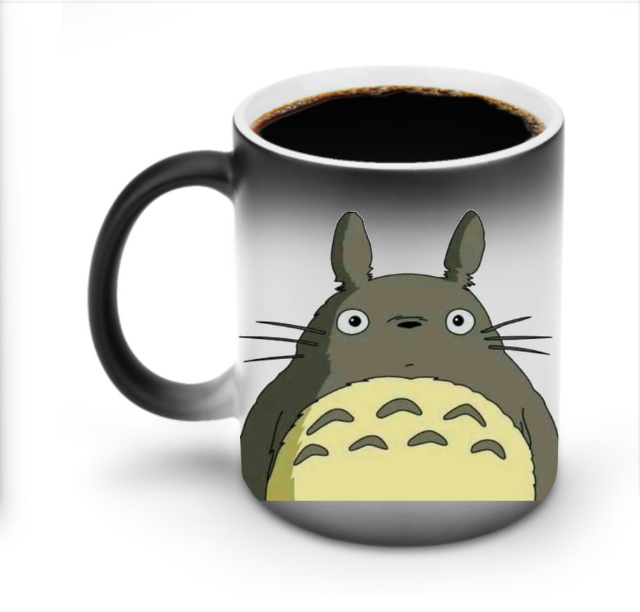 （画像用） となりのトトロ 草壁メイ 草壁サツキ My Neighbor Totoro Satsuki Kusakabe Mei Kusakabe 温度変色マグカップ