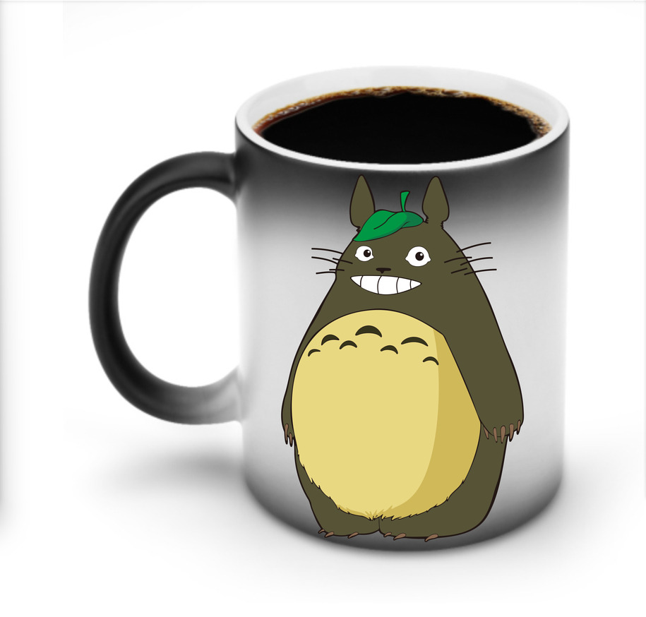 （画像用） となりのトトロ 草壁メイ 草壁サツキ My Neighbor Totoro Satsuki Kusakabe Mei Kusakabe 温度変色マグカップ