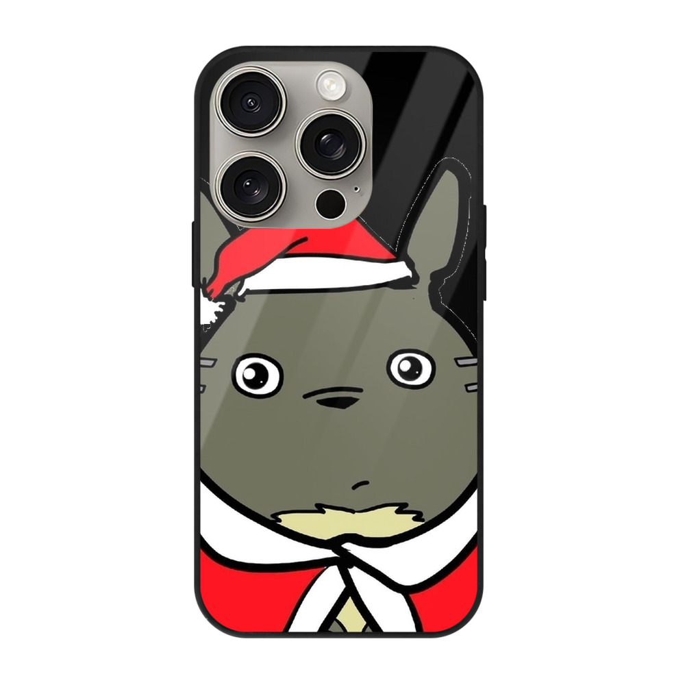 となりのトトロ 草壁メイ 草壁サツキ My Neighbor Totoro Satsuki Kusakabe Mei Kusakabe 【iPhone15Pro対応】スマホケース 耐衝撃＆黄変防止 背面ガラス