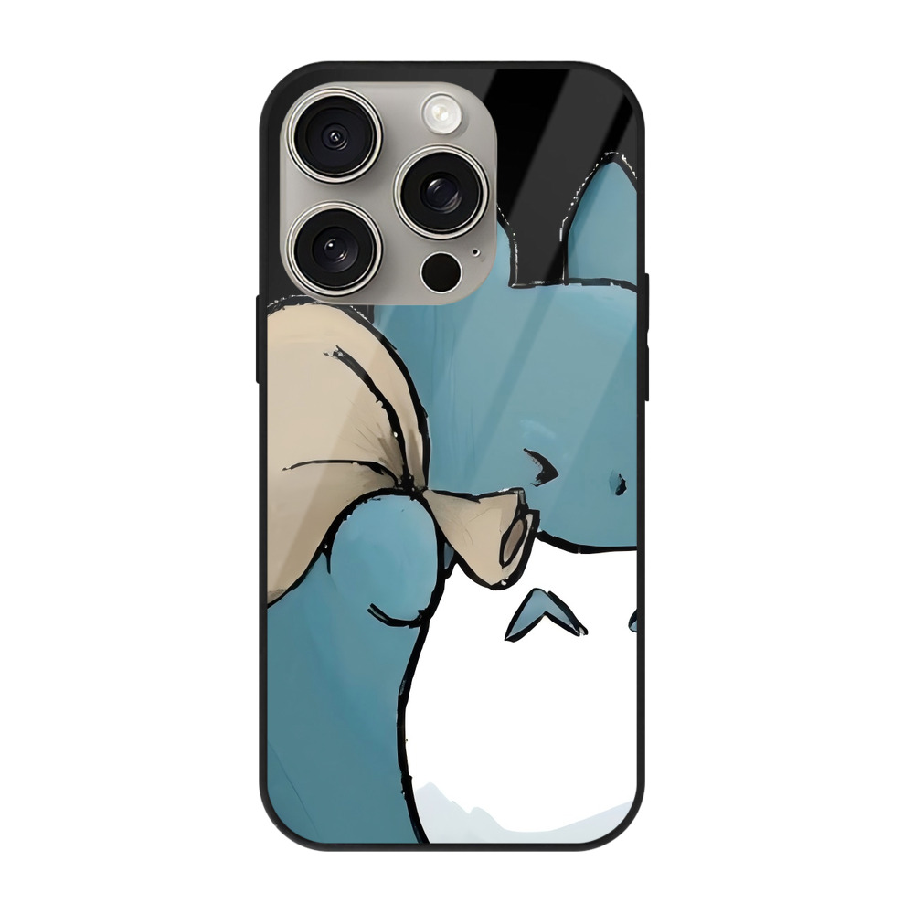 となりのトトロ 草壁メイ 草壁サツキ My Neighbor Totoro Satsuki Kusakabe Mei Kusakabe 【iPhone15Pro対応】スマホケース 耐衝撃＆黄変防止 背面ガラス