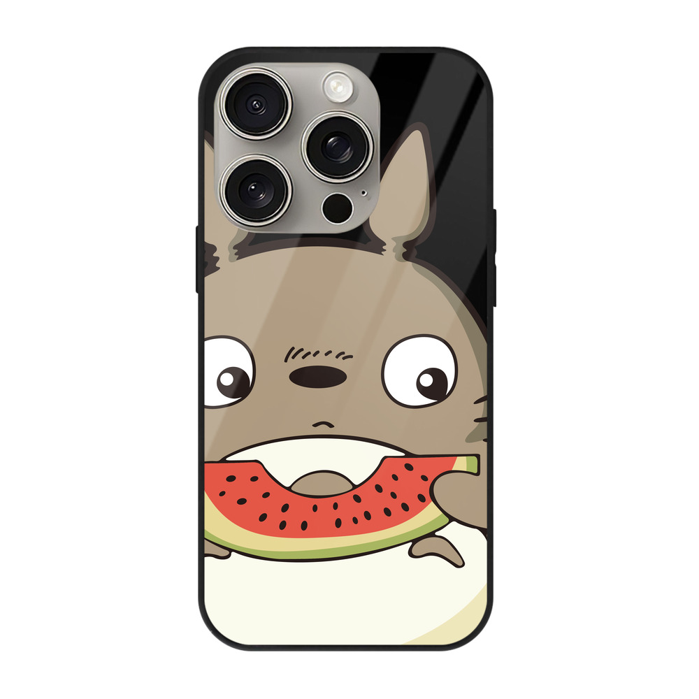 となりのトトロ 草壁メイ 草壁サツキ My Neighbor Totoro Satsuki Kusakabe Mei Kusakabe 【iPhone15Pro対応】スマホケース 耐衝撃＆黄変防止 背面ガラス