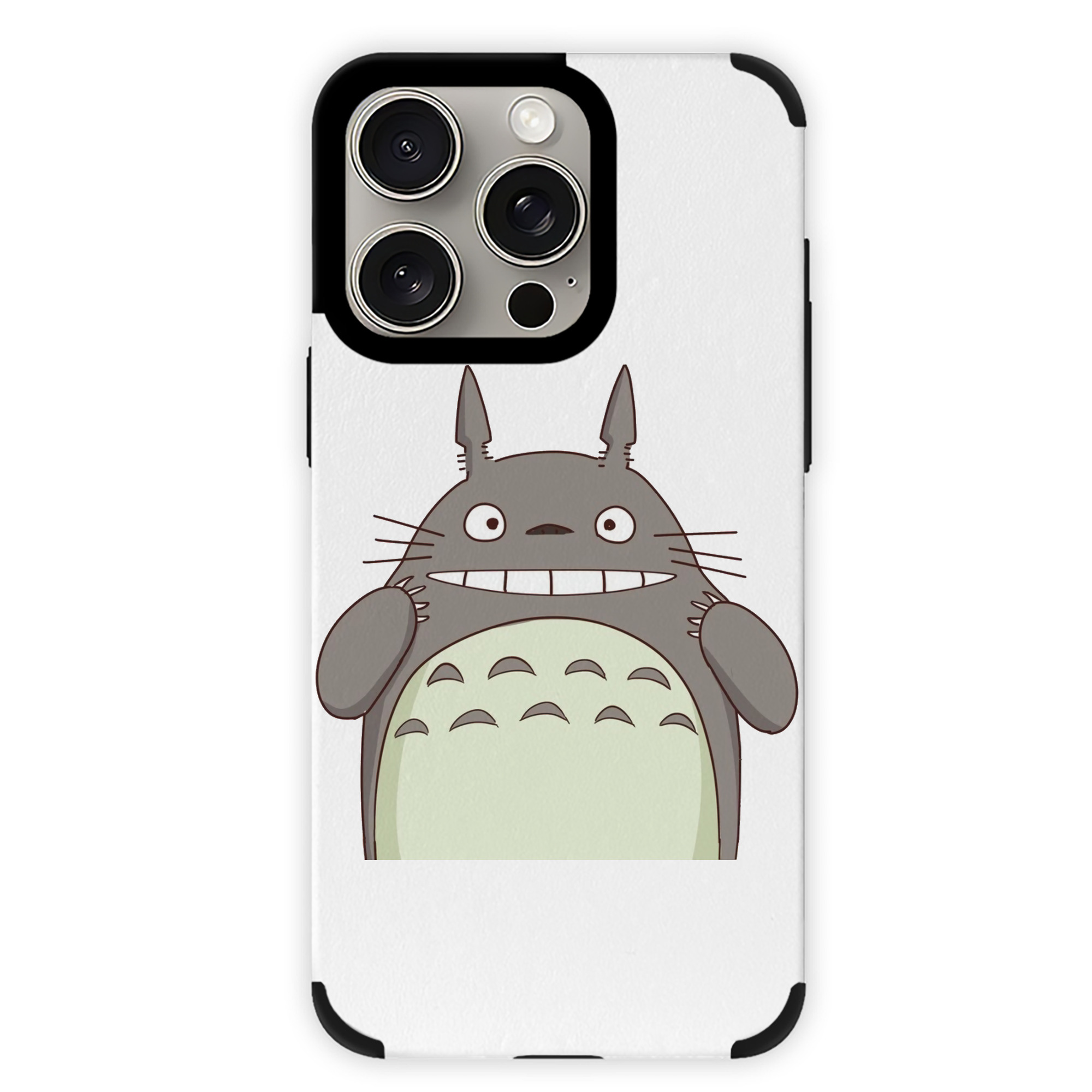 となりのトトロ 草壁メイ 草壁サツキ My Neighbor Totoro Satsuki Kusakabe Mei Kusakabe 【iPhone15ProMax対応】 PUレザー スマホケース 耐衝撃＆黄変防止