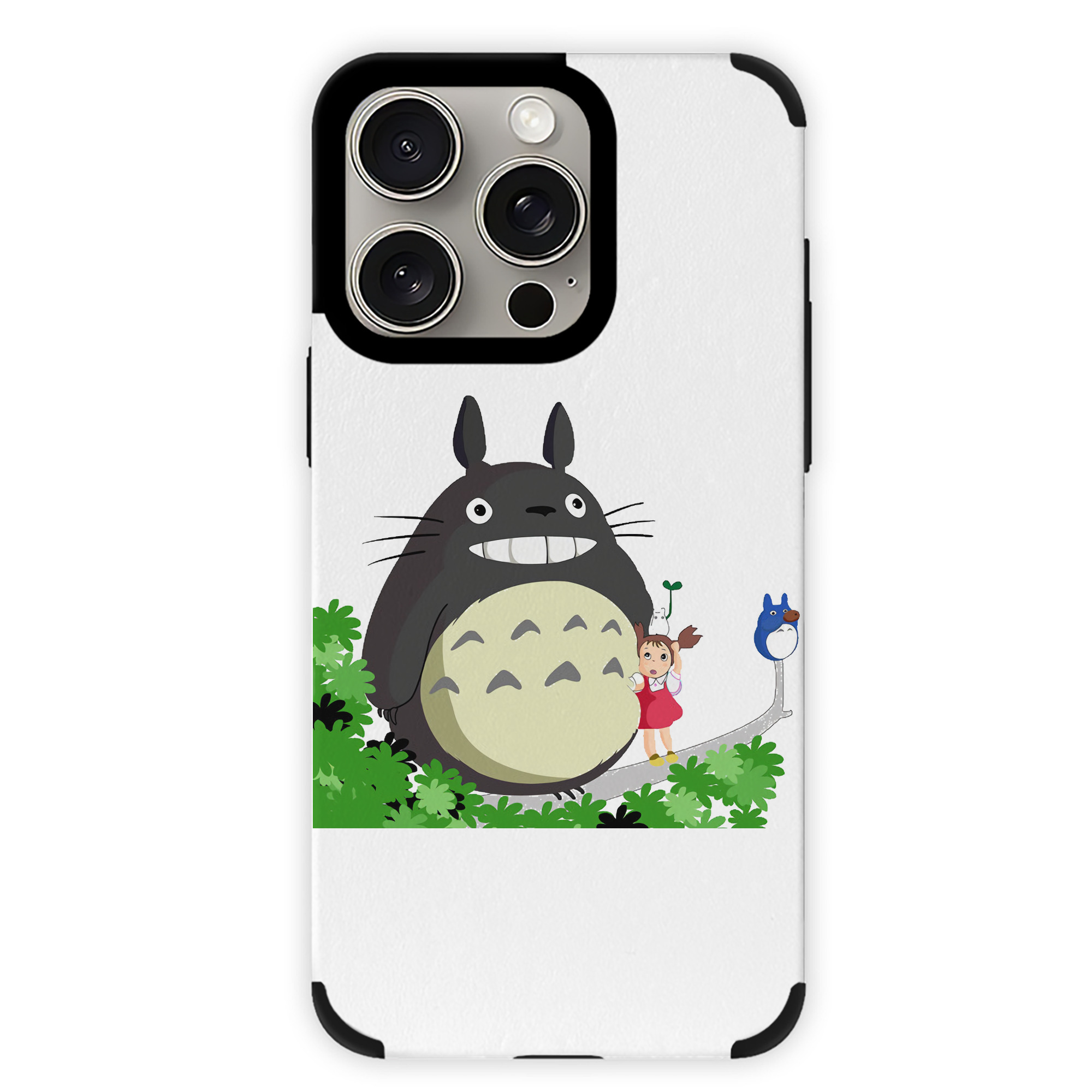 となりのトトロ 草壁メイ 草壁サツキ My Neighbor Totoro Satsuki Kusakabe Mei Kusakabe 【iPhone15ProMax対応】 PUレザー スマホケース 耐衝撃＆黄変防止