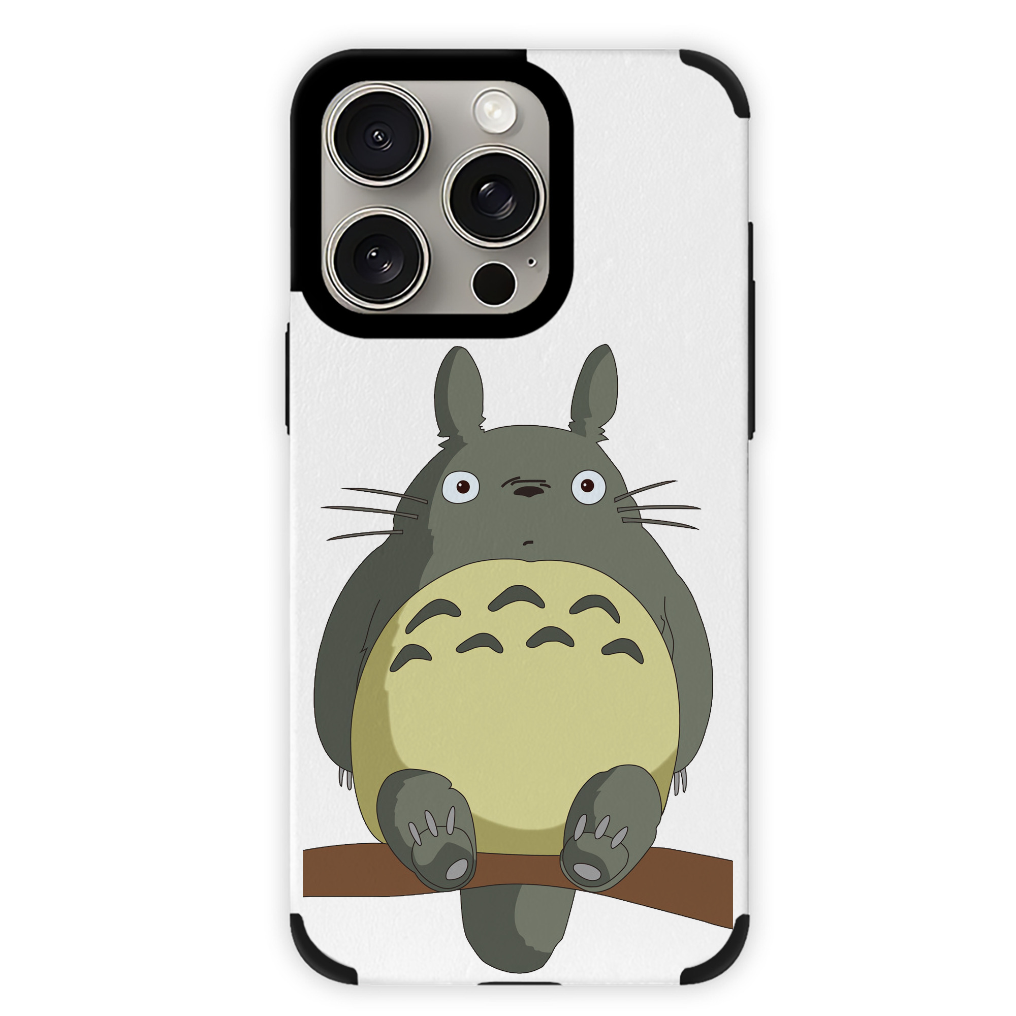 となりのトトロ 草壁メイ 草壁サツキ My Neighbor Totoro Satsuki Kusakabe Mei Kusakabe 【iPhone15ProMax対応】 PUレザー スマホケース 耐衝撃＆黄変防止