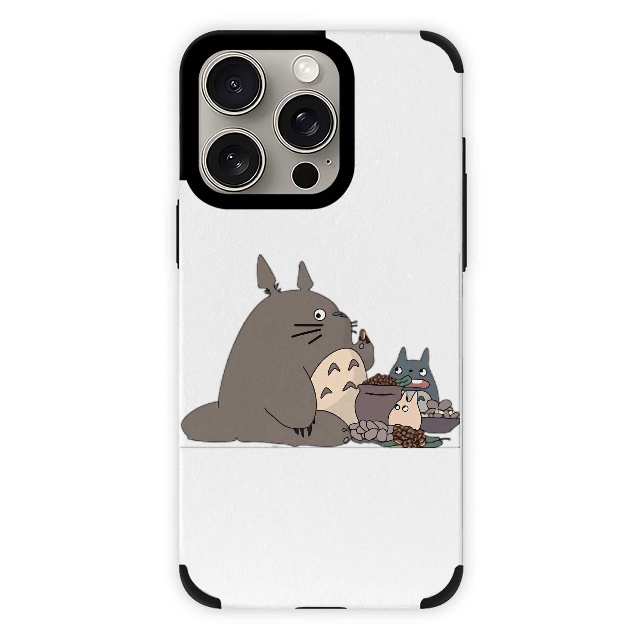 （画像用） となりのトトロ 草壁メイ 草壁サツキ My Neighbor Totoro Satsuki Kusakabe Mei Kusakabe 【iPhone15ProMax対応】 PUレザー スマホケース 耐衝撃＆黄変防止