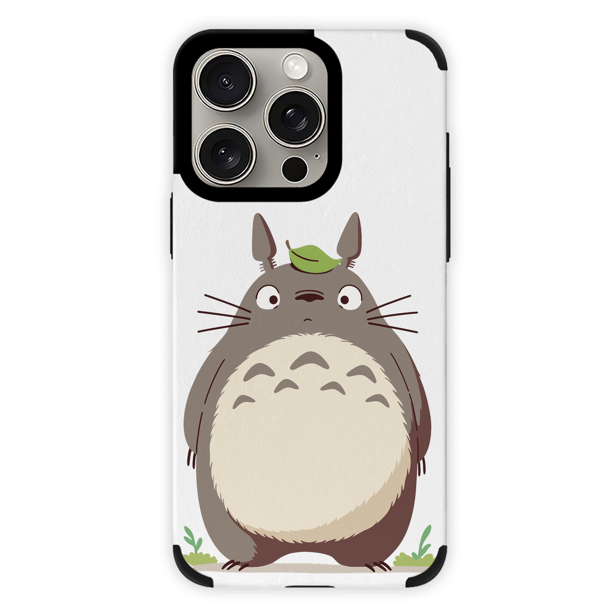 となりのトトロ 草壁メイ 草壁サツキ My Neighbor Totoro Satsuki Kusakabe Mei Kusakabe 【iPhone15ProMax対応】 PUレザー スマホケース 耐衝撃＆黄変防止