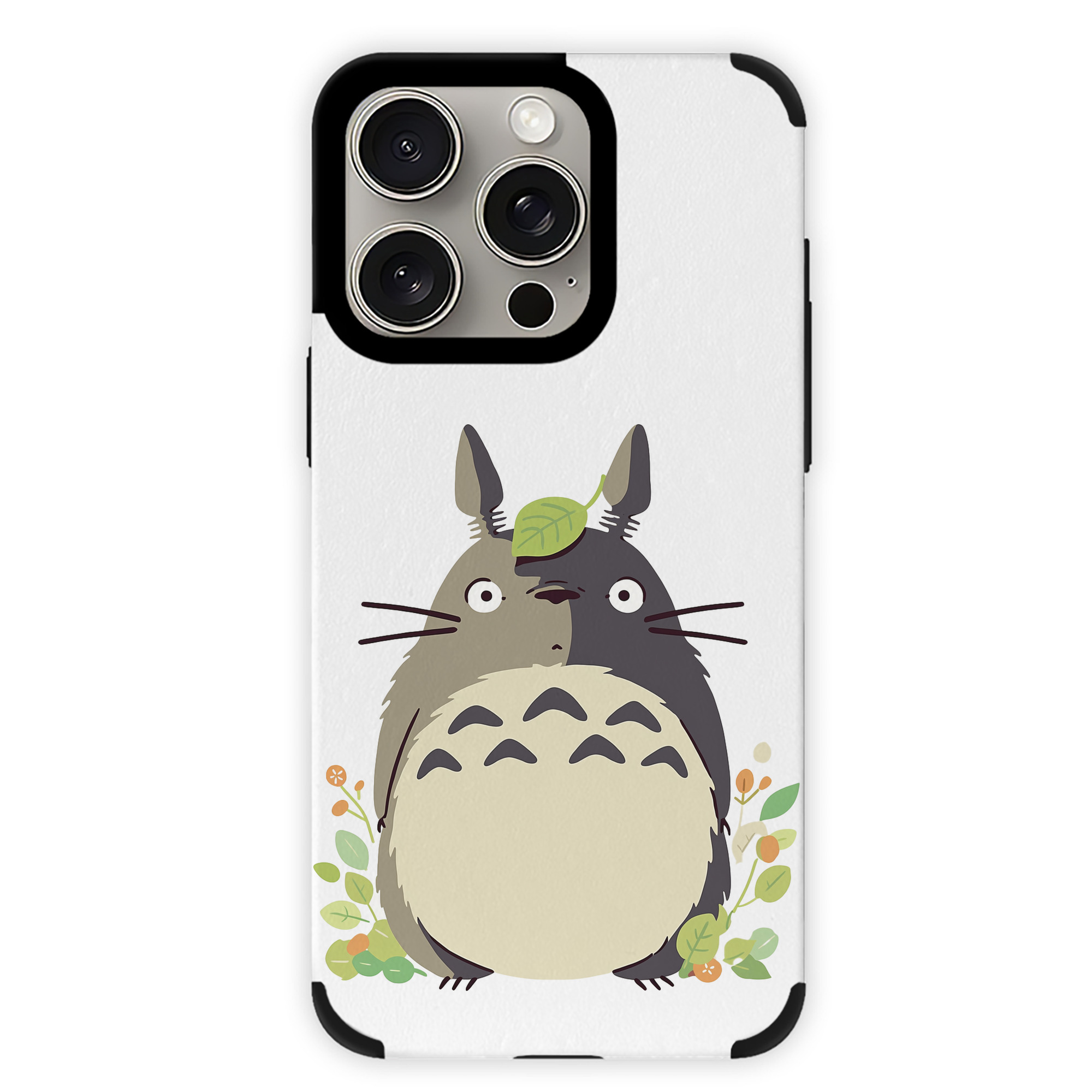となりのトトロ 草壁メイ 草壁サツキ My Neighbor Totoro Satsuki Kusakabe Mei Kusakabe 【iPhone15ProMax対応】 PUレザー スマホケース 耐衝撃＆黄変防止