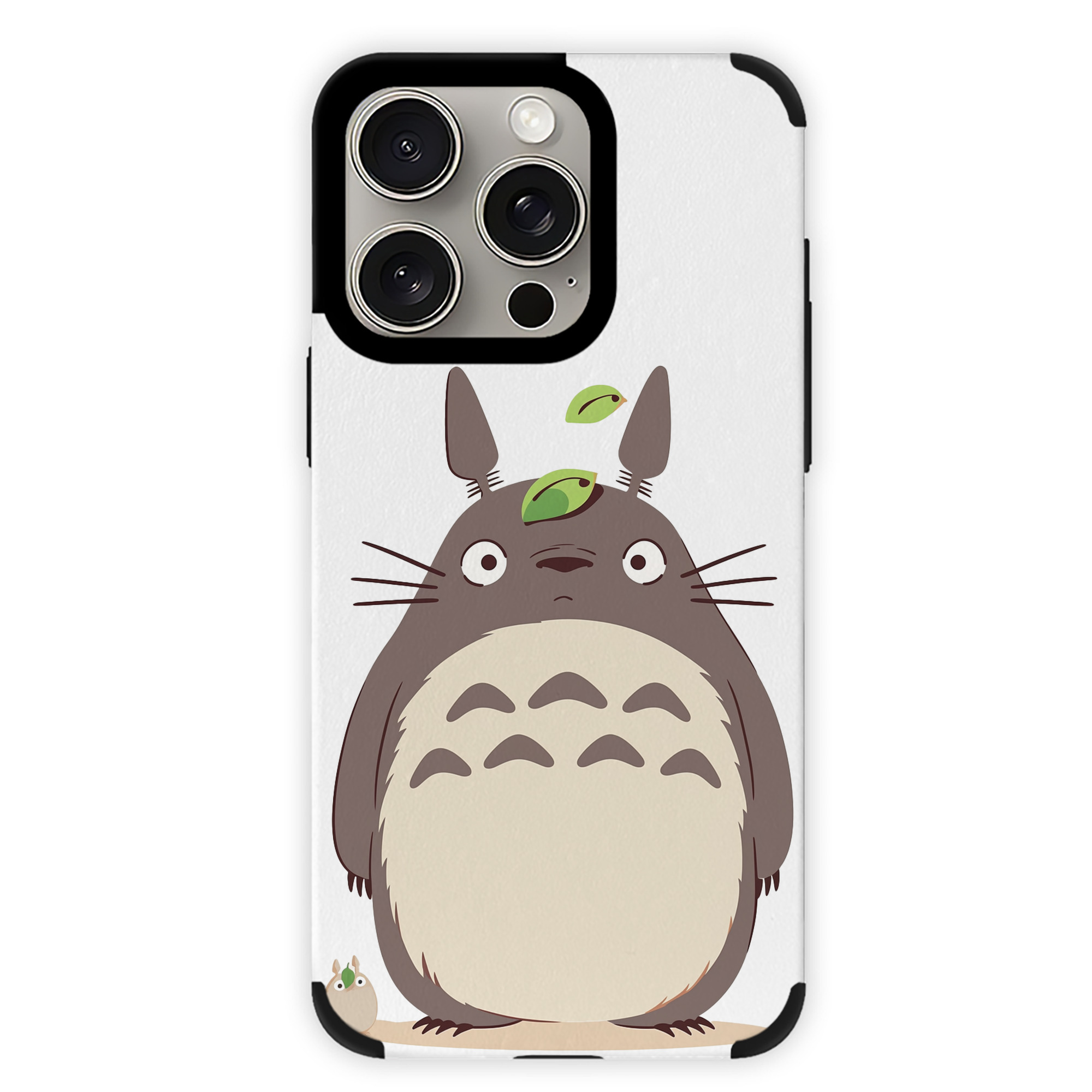 となりのトトロ 草壁メイ 草壁サツキ My Neighbor Totoro Satsuki Kusakabe Mei Kusakabe 【iPhone15ProMax対応】 PUレザー スマホケース 耐衝撃＆黄変防止
