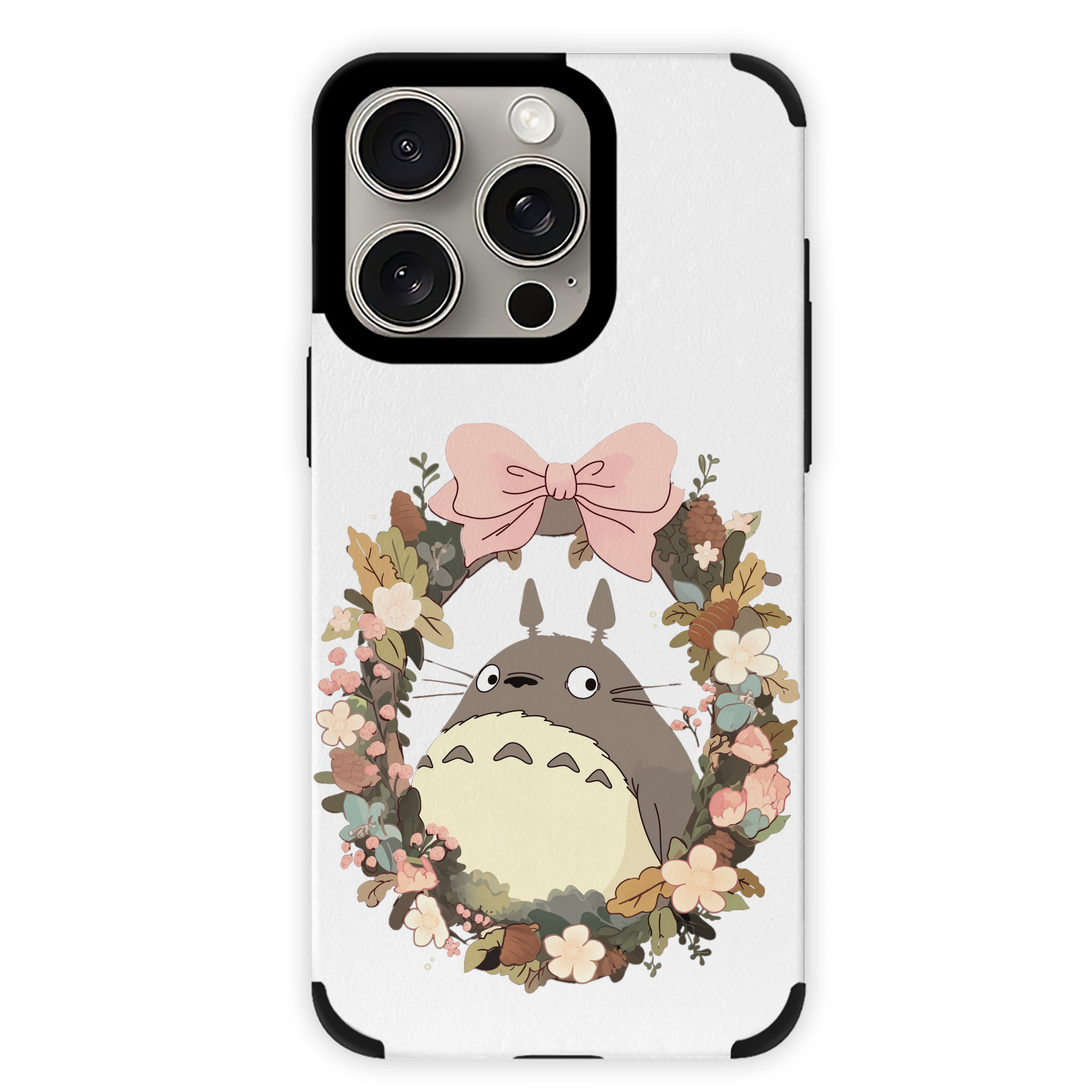 となりのトトロ 草壁メイ 草壁サツキ My Neighbor Totoro Satsuki Kusakabe Mei Kusakabe 【iPhone15ProMax対応】 PUレザー スマホケース 耐衝撃＆黄変防止