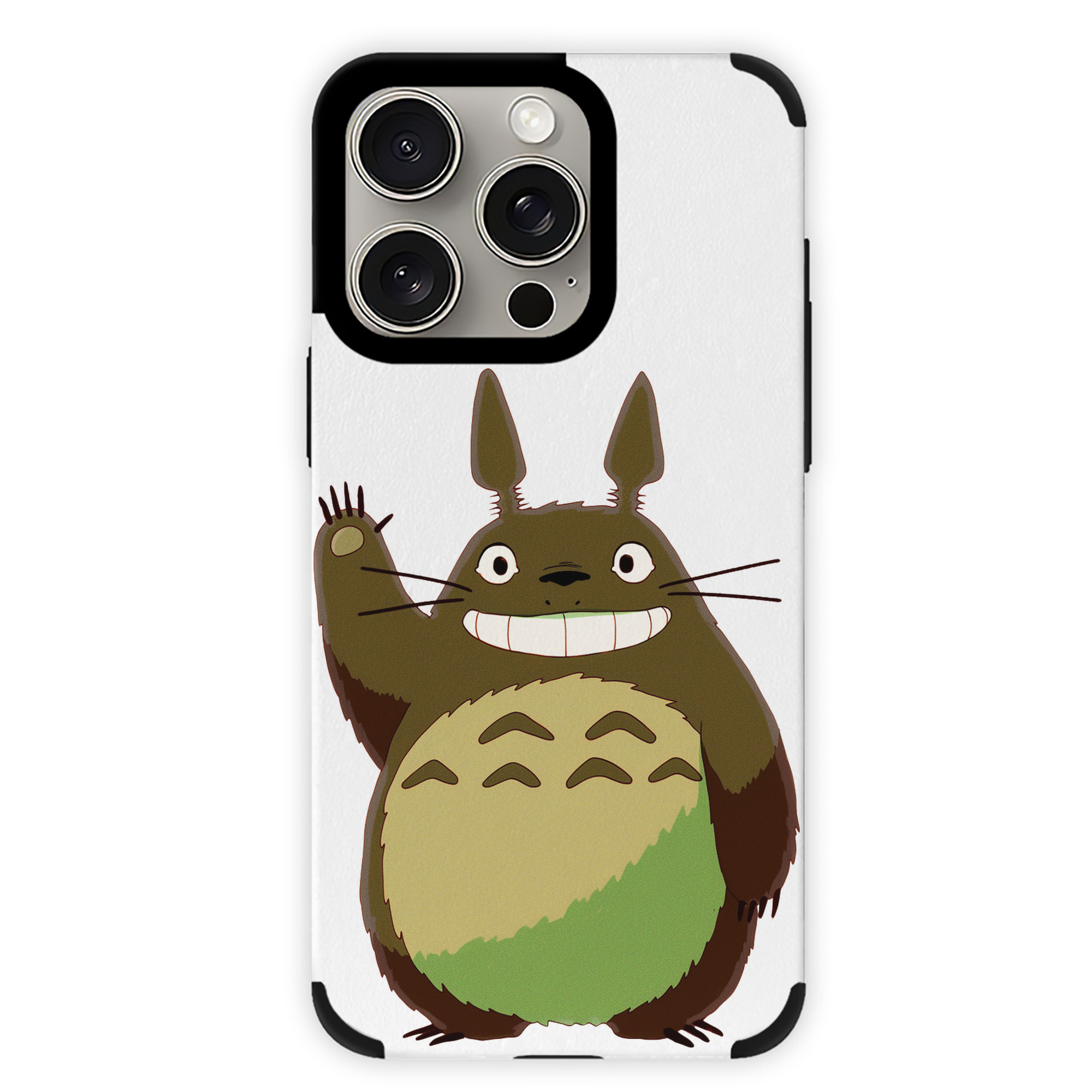 となりのトトロ 草壁メイ 草壁サツキ My Neighbor Totoro Satsuki Kusakabe Mei Kusakabe 【iPhone15ProMax対応】 PUレザー スマホケース 耐衝撃＆黄変防止
