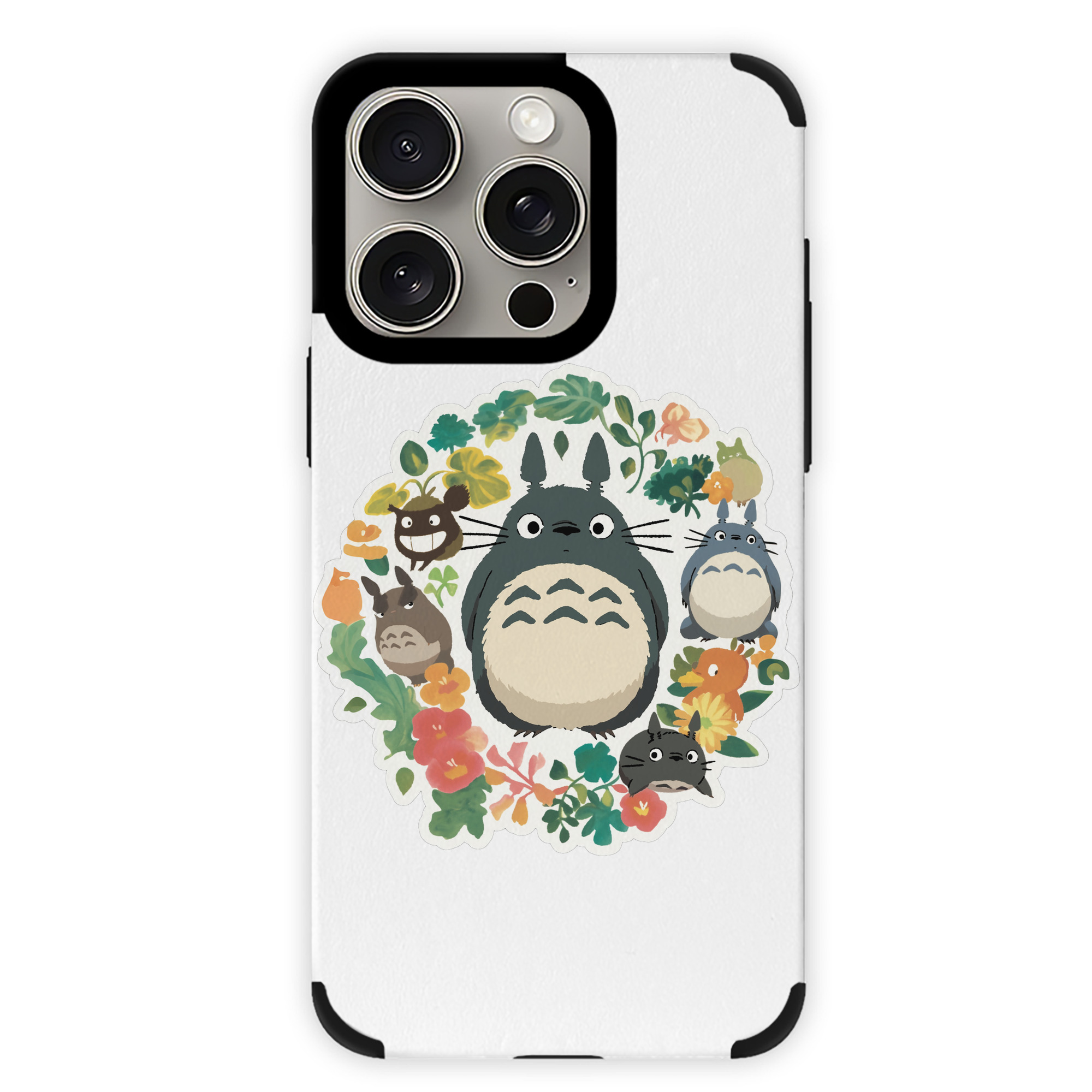となりのトトロ 草壁メイ 草壁サツキ My Neighbor Totoro Satsuki Kusakabe Mei Kusakabe 【iPhone15ProMax対応】 PUレザー スマホケース 耐衝撃＆黄変防止