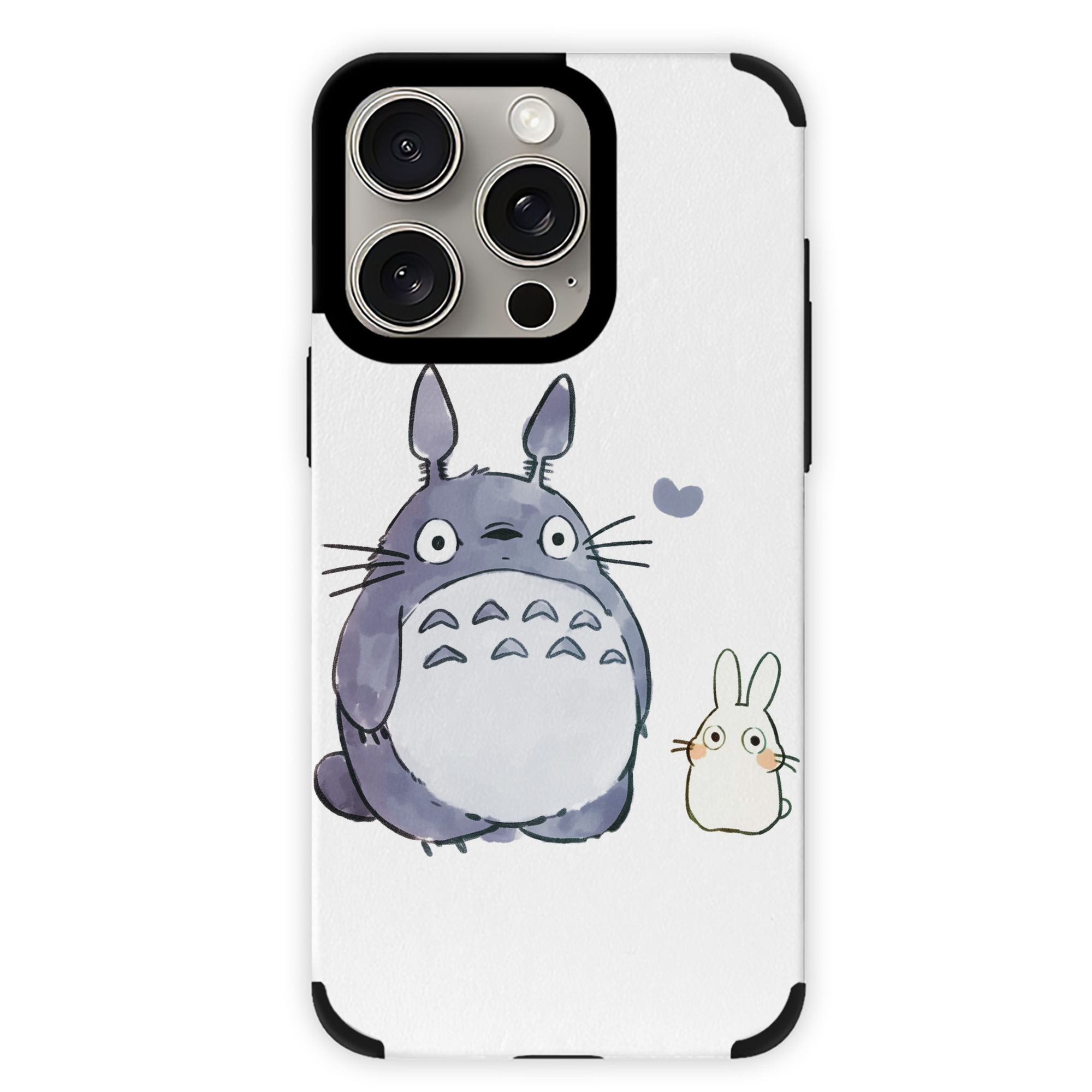 （画像用） となりのトトロ 草壁メイ 草壁サツキ My Neighbor Totoro Satsuki Kusakabe Mei Kusakabe 【iPhone15ProMax対応】 PUレザー スマホケース 耐衝撃＆黄変防止