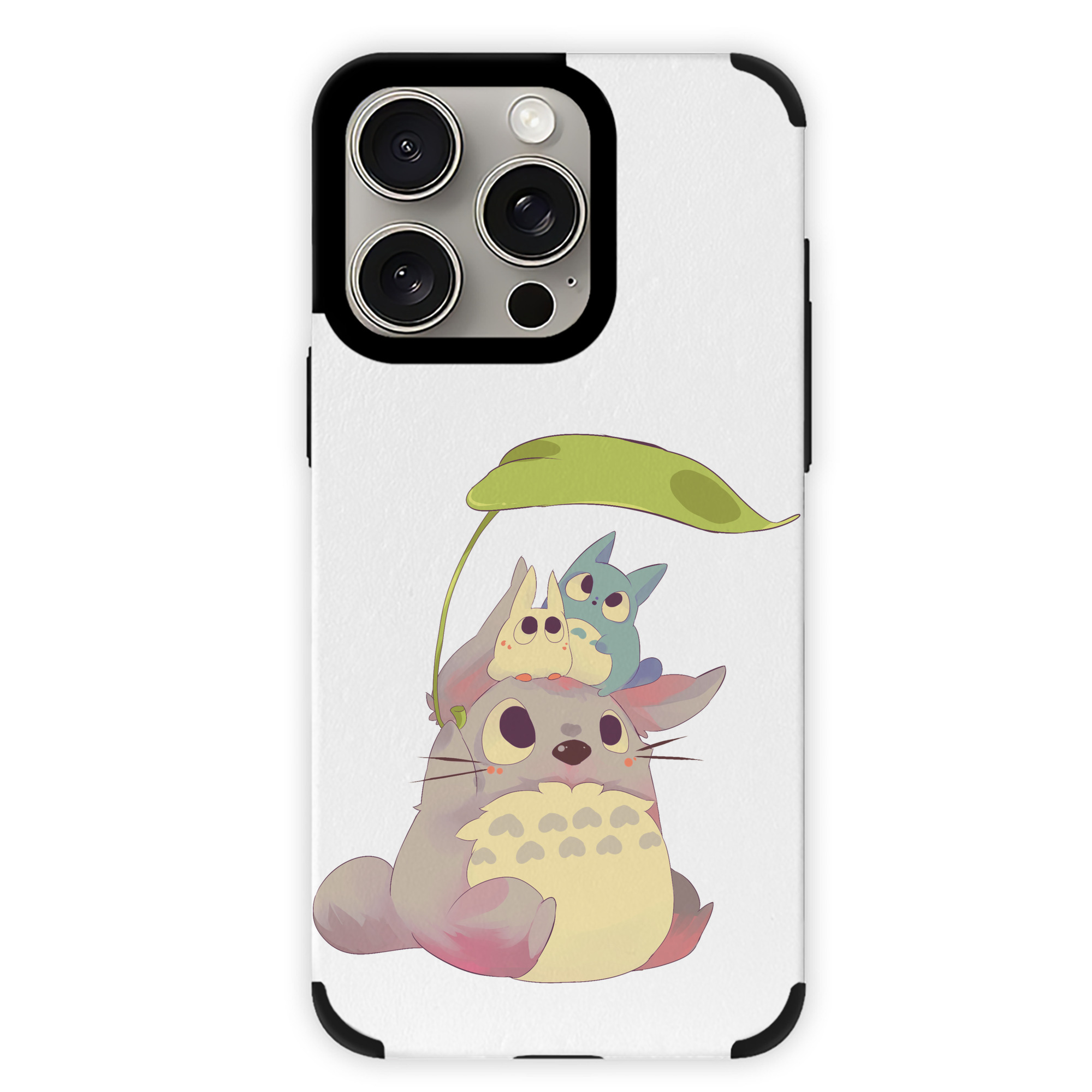 となりのトトロ 草壁メイ 草壁サツキ My Neighbor Totoro Satsuki Kusakabe Mei Kusakabe 【iPhone15ProMax対応】 PUレザー スマホケース 耐衝撃＆黄変防止
