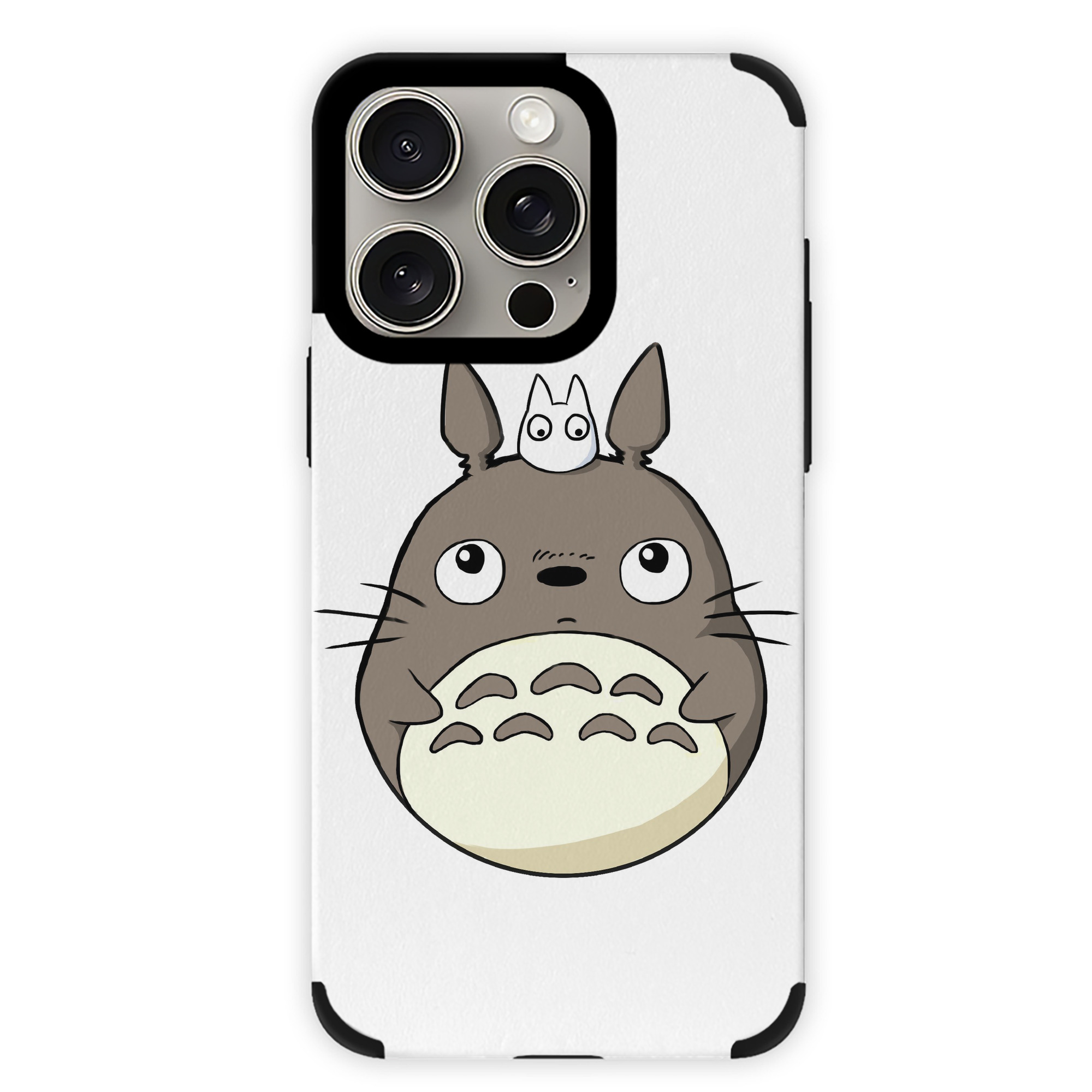 となりのトトロ 草壁メイ 草壁サツキ My Neighbor Totoro Satsuki Kusakabe Mei Kusakabe 【iPhone15ProMax対応】 PUレザー スマホケース 耐衝撃＆黄変防止